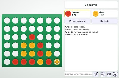Quatro em linha