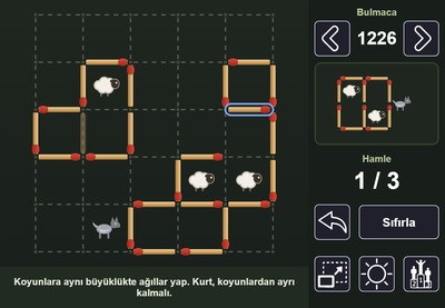 Kibrit bulmacaları