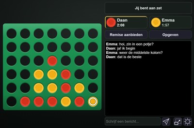 Vier op een rij