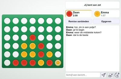 Vier op een rij