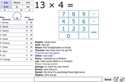 Mental arithmetic