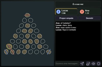 Monte de batatas