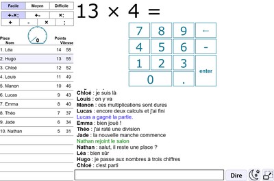 Calcul mental
