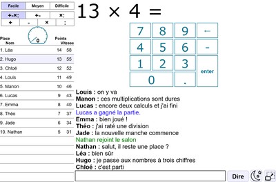 Calcul mental