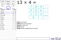 Mental arithmetic