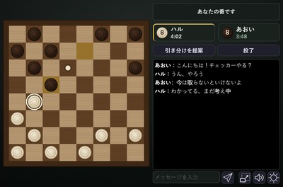 チェッカー