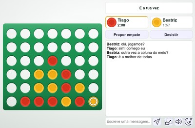 Quatro em linha