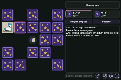 Jogo da memória