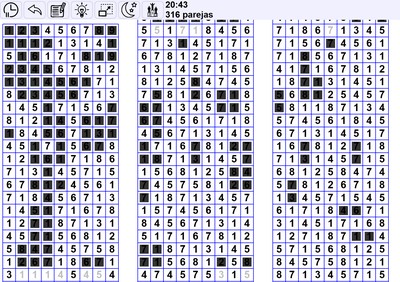 Juego de números