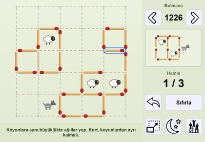 Kibrit bulmacaları