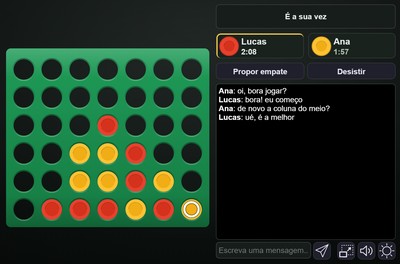 Quatro em linha