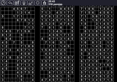 Juego de números