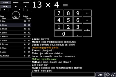 Calcul mental