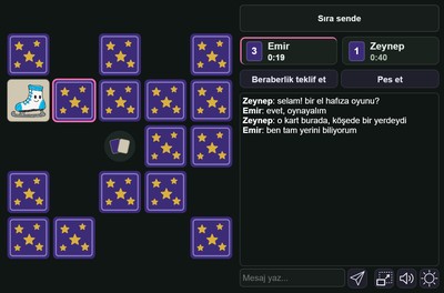 Hafıza oyunu